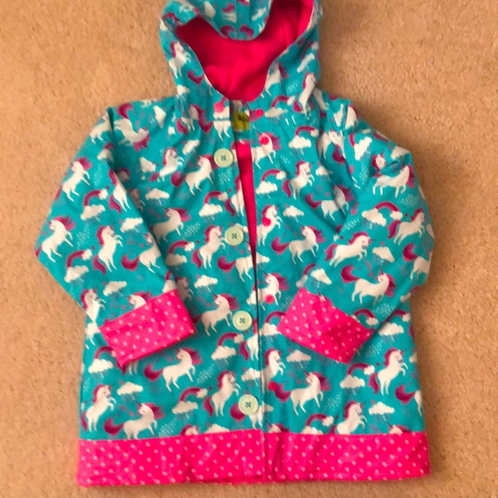 Girls rain coat